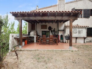 Landhaus Calella Außenaufnahme 5