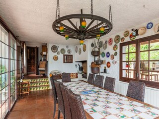 Landhaus Calella Ausstattung 17