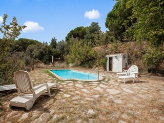 Vakantiehuisje Calella Buitenaudio-opname 7