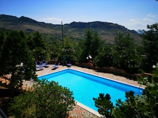 Villa Polizzi Generosa Outdoor Recording 2