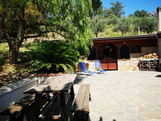 Villa Polizzi Generosa Outdoor Recording 5