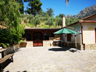 Villa Polizzi Generosa Outdoor Recording 4