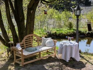 Appartement de vacances avec utilisation du jardin - Coupes - image1