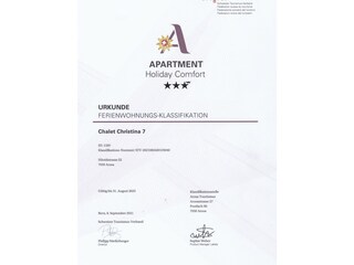 Holiday apartment Arosa Document 25