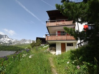 Holiday apartment Arosa Outdoor Recording 6