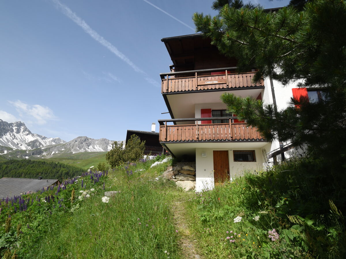 Weg zum Chalet