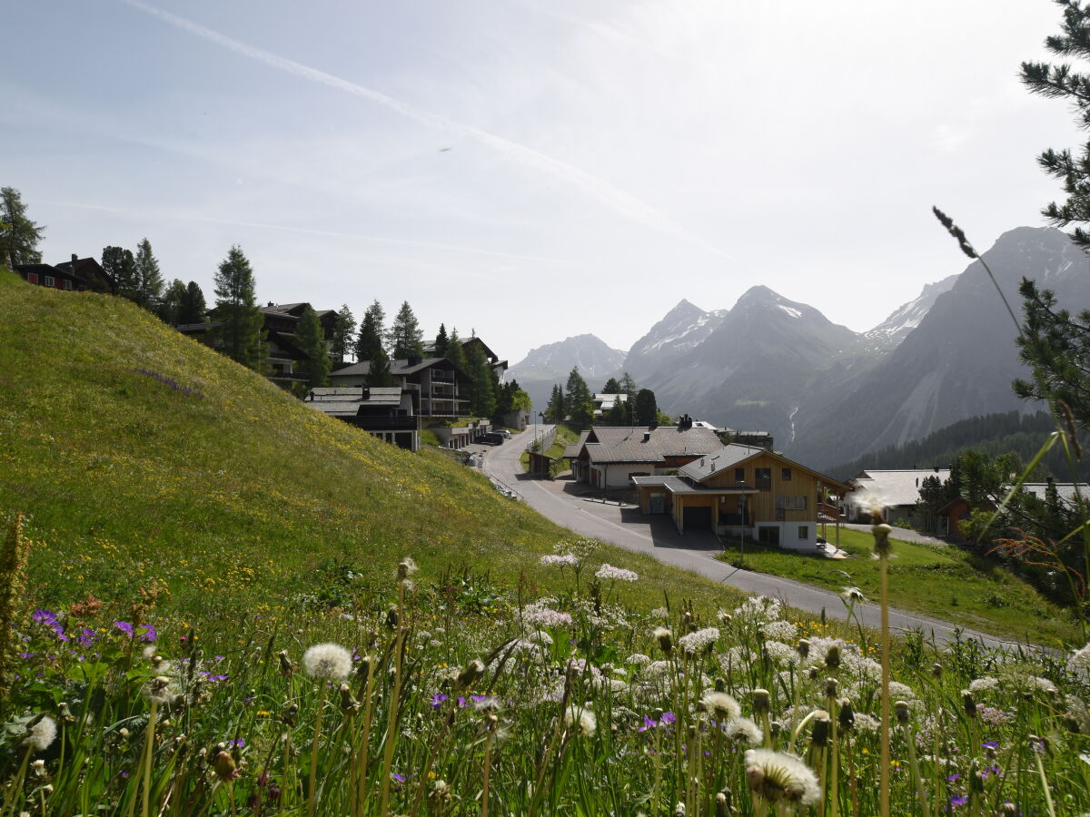 Blick nach Innerarosa