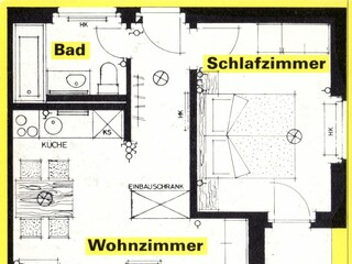 Holiday apartment Arosa Floor Plan 28