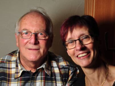 Familie Fritz und Eveline Gabathuler-Kunz