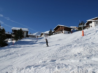 Piste Richtung Hörnli-Express