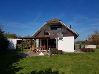 Terrasse und Loggia