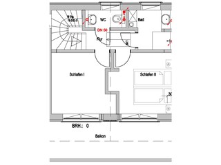 Casa per le vacanze Weißenhäuser Strand Pianta del piano 36