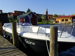 Mietboot 15 PS führerscheinfrei bis 5 Personen