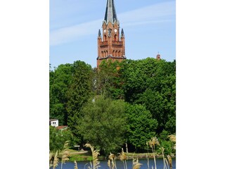 Marienkirche Röbel - Tolle Ausblicke in die Umgebung