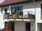 Ferienwohnungen mit Balkon und Terasse