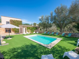 Villa Algaida Grabación al aire libre 2