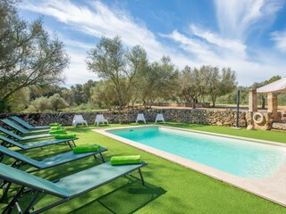 Villa Algaida Grabación al aire libre 15