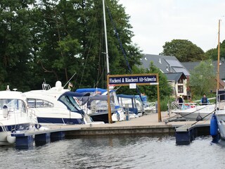 Hafen Fischerei Wendorf