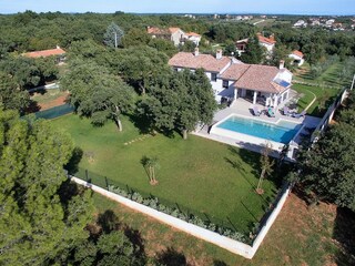 Villa Pula Registrazione all'aperto 10