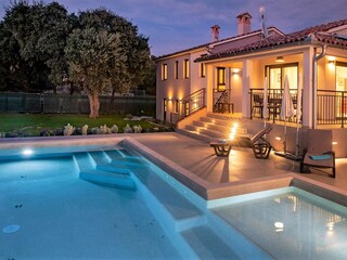 Villa Pula Registrazione all'aperto 4