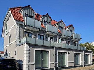 Appartamento per vacanze Norderney Registrazione all'aperto 2