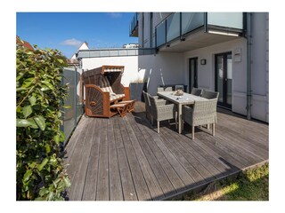 Appartamento per vacanze Norderney Registrazione all'aperto 4