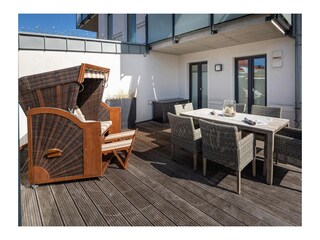 Appartamento per vacanze Norderney Registrazione all'aperto 5