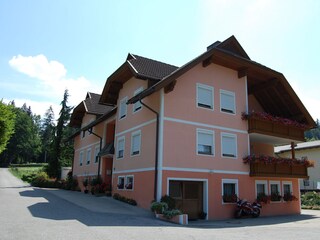 Außenansicht vom Haus