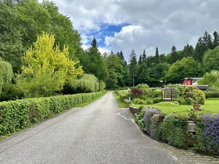 Zufahrt
