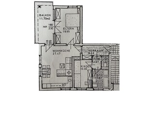 Appartamento per vacanze Velden Pianta del piano 32