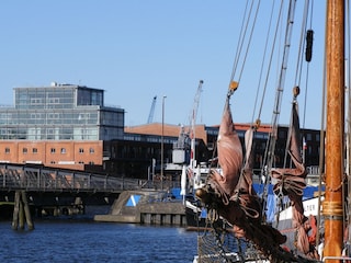 Likedeeler am Stadthafen