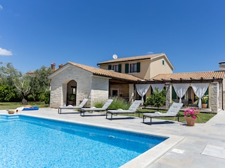 Villa Barban Buitenaudio-opname 1