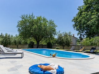 Villa Barban Buitenaudio-opname 3