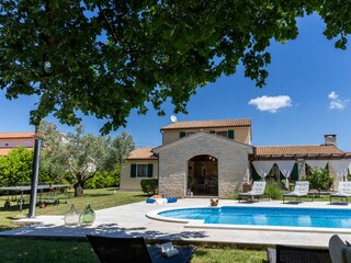 Villa Barban Außenaufnahme 6