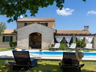 Villa Barban Registrazione all'aperto 8