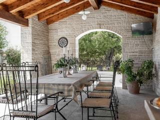 Villa Barban Buitenaudio-opname 10