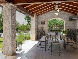 Villa Barban Registrazione all'aperto 14