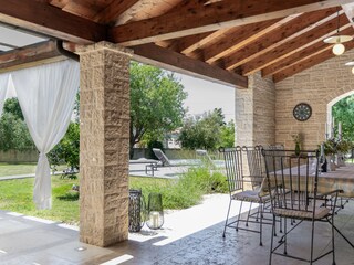 Villa Barban Registrazione all'aperto 15