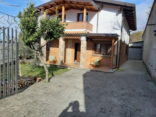 Chalet Cleto Grabación al aire libre 4