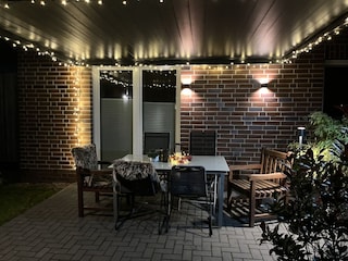 Pergola mit Lamellendach