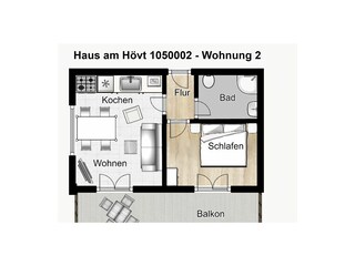 Appartement de vacances Göhren  44