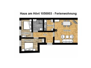 Appartement de vacances Göhren  46