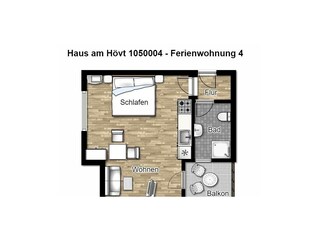 Apartamento de vacaciones Göhren  34