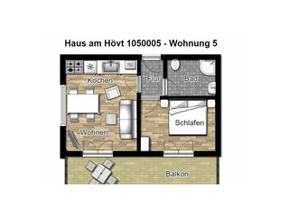 Appartamento per vacanze Göhren  40