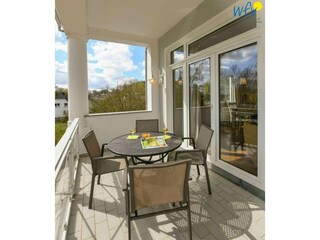 Apartamento de vacaciones Göhren Grabación al aire libre 14