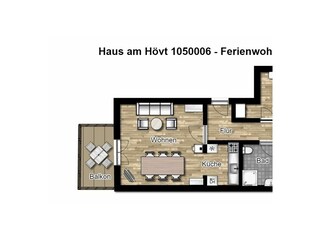 Apartamento de vacaciones Göhren  23