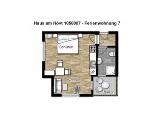 Apartamento de vacaciones Göhren  24