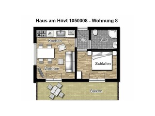 Vakantieappartement Göhren  42