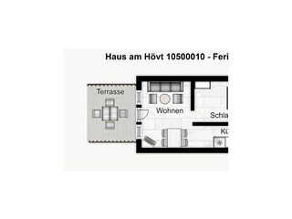 Appartement de vacances Göhren  37