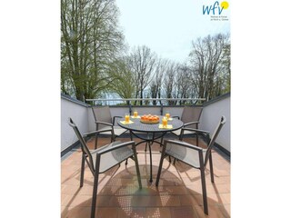 Ferienwohnung Göhren Außenaufnahme 5